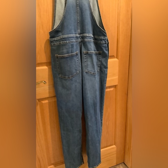 Organic Cotton Denim Overalls Baukjen Made in Portugal Women’s Size 6 - Picture 10 of 12
